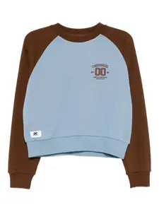 Толстовка с вышитым логотипом Chocoolate, синий