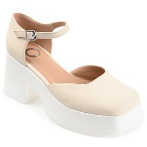 Туфли на каблуке Lizza Journee, bone synthetic