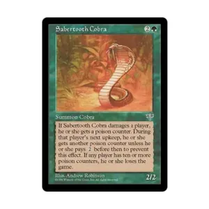 CCG Саблезубая кобра (клавиша C), MTG - Mirage