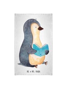 Mr. & Mrs. Panda Книга «Белый пингвин» на полотенце, без слов