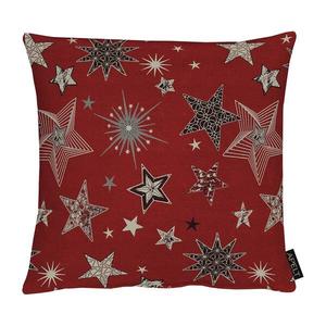 Декоративная подушка Apelt 1503, 39 см цвет rot/gold