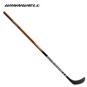 He Jiagong Хоккейная клюшка Carbon Fiber AMP300, детская и юношеская, для сухого льда P92 AMP500 [PS119(P92)] [Left Hand]F75