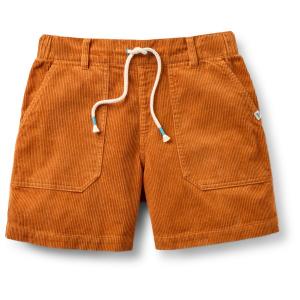 Женские шорты из органического вельвета с птичьим мехом Passenger, оранжевый