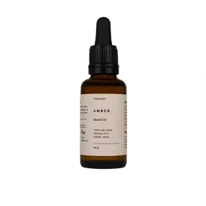 Масло для бороды, 30 мл Silkclay Amber