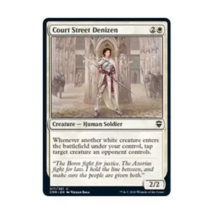 CCG Обитатель Корт-стрит (К), MTG - Commander Legends