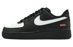 Nike Кроссовки Air Force 1 Low Top для скейтбординга унисекс, черные
