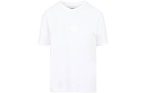 Футболка с логотипом Mae KHAITE, белый