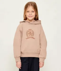 Толстовка TONAL CREST regular fit Tommy Hilfiger, бежевый