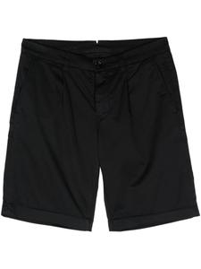 Moorer шорты-чинос Alicudi-Kel, синий