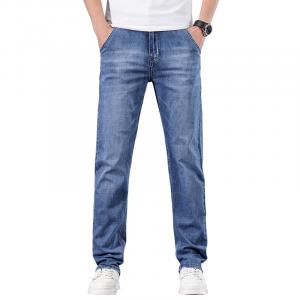 Джинсы мужские Jeep, винтажные синие на флисовой подкладке