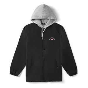 Куртка hooded casual jacket black Vans, черный