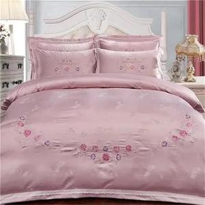 Alloaone Комплект постельного белья из хлопка с вышивкой в китайском стиле