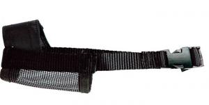 Nayeco, регулируемый нейлоновый намордник с мягкой подкладкой С Nayeco, цвет черный