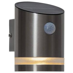 Наружный свет с датчиком Start Trading Venicini, серебряный