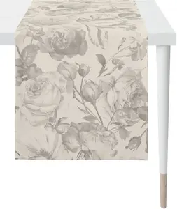 APELT дорожка для стола "5255 AUTUMN TIME, осеннее украшение, осень ", (1 шт.), цифровая печать 48х140 см, цвет goldfarben