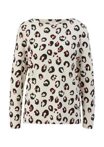 s.Oliver Лонгслив в цвете sand