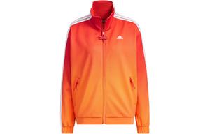 Женская куртка под брендом Qi White Stone, светло-алая/белая Adidas