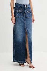 Джинсовая юбка SKYLA Guess, темно-синий