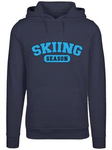 Пуловер F4NT4STIC Hoodie Skiing Season Winter Sport, цвет marineblau