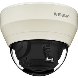 Внутренняя сетевая купольная камера Hanwha Vision QND-7082R 4 МП с ночным видением и объективом 3,2-10 мм