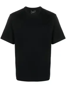 Футболка с вышивкой Axel Arigato, черный