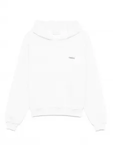 Худи Horn с карманом Coperni, серый