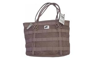 Nike Полиэстеровая женская сумка через плечо кофейного цвета, Coffee