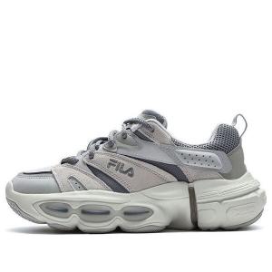 Кроссовки court deluxe low shoes 'grey' Fila, серый