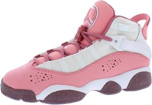 Детские кроссовки Nike Jordan 6 Rings, розовый