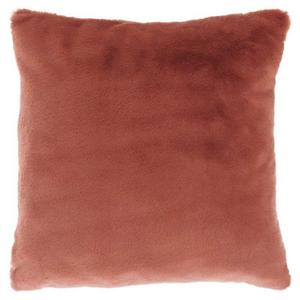 Декоративная подушка Unique Living Klaas, красный - красновато-коричневый