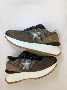 Женские кроссовки Major 31 в коричневом цвете Vintage Havana