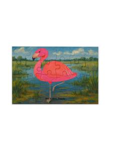 Mr. & Mrs. Panda Головоломка «Фламинго» в классическом дизайне, без надписей белым цветом