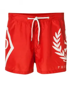Покажите мне плавки Philipp Plein, красный