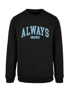 Толстовка F4NT4STIC Sweatshirt Always Cold Collegiate Cozy Winter, черный