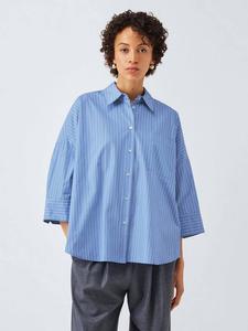 Футболка Zavorra в полоску Weekend MaxMara, Blue/White