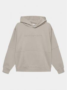 Толстовка обычного кроя Calvin Klein, серый