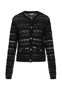 Вязаный кардиган DreiMaster Vintage Vintage, черный