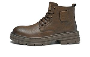 Мужские ботинки Martin черные/хаки HLA, хаки