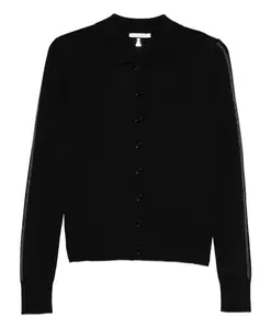 Кардиган - незаменимая вещь. Patrizia Pepe, черный