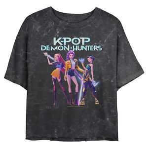 Кроп-топ Juniors' K Pop Demon Hunters Licensed Character