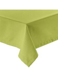 Erwin Müller Скатерть Madrid яблочно-зеленого цвета