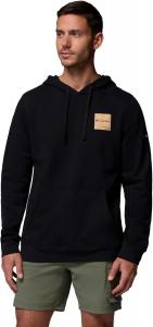 Куртка-толстовка Columbia мужская Trek Hoodie, Black/Boxy Brand