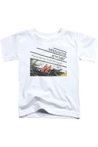 Футболка с коротким рукавом "Волшебник страны Оз" для детей, размер 7 Gildan, белый