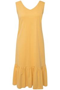 Летнее платье Ulla Popken Summer Dress, желтый