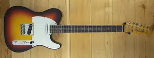 Fender Custom Shop 60 Tele Journeyman Relic 3 Tone Sparkle Burst CZ580583