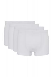 Трусы короткие, 4 шт., мужские Galeria, белый