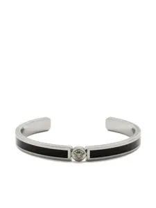 Браслет-кафф medusa VERSACE, серебристый