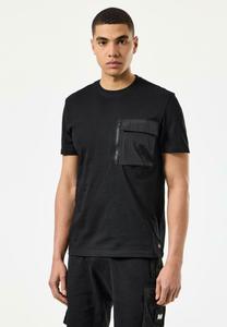 Базовая футболка TAKAJI PARACHUTE POCKET  Weekend Offender, черный