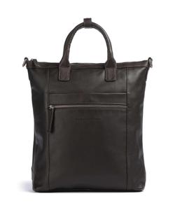 Сумка-Рюкзак Luisa из коровьего воска 15 дюймов из воловьей кожи The Chesterfield Brand, коричневый