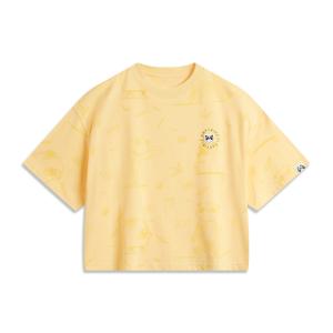 LINING Футболка Sports Life Collection Women's Golden Mist